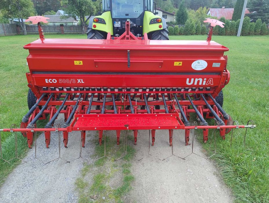 zestaw uprawowo- siewny Unia Famarol Eco 500/3 XL