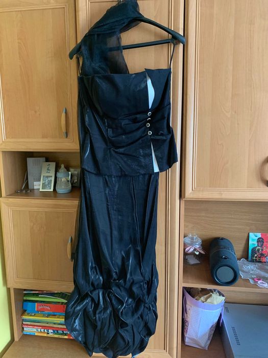 Spódnica z gorsetem