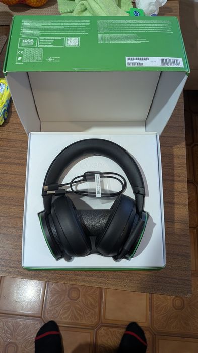Fones  Xbox como novos
