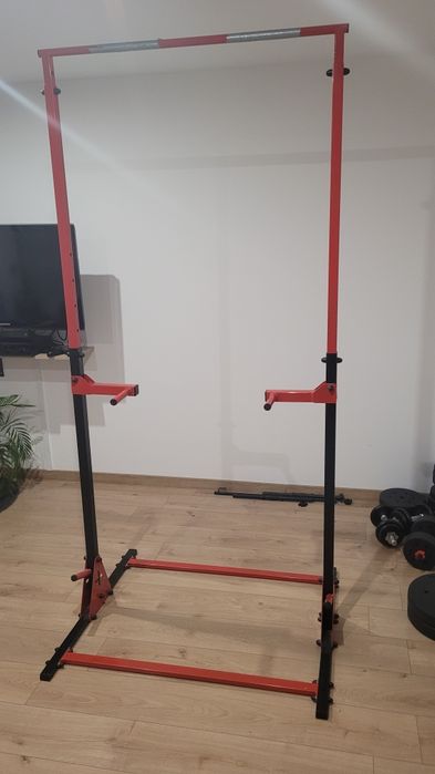 Drążek do podciągania + dip ZIDER