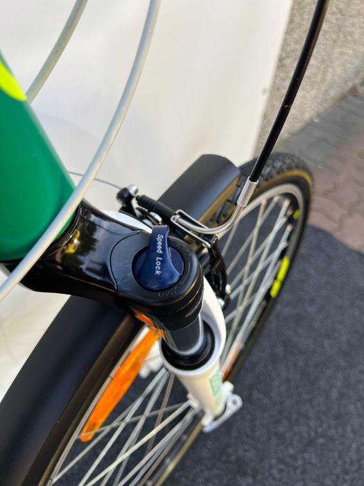 Lekki Damski Rower Crossowy KELLYS CLEA 30 CRX 28" (S) Shimano V-Brake