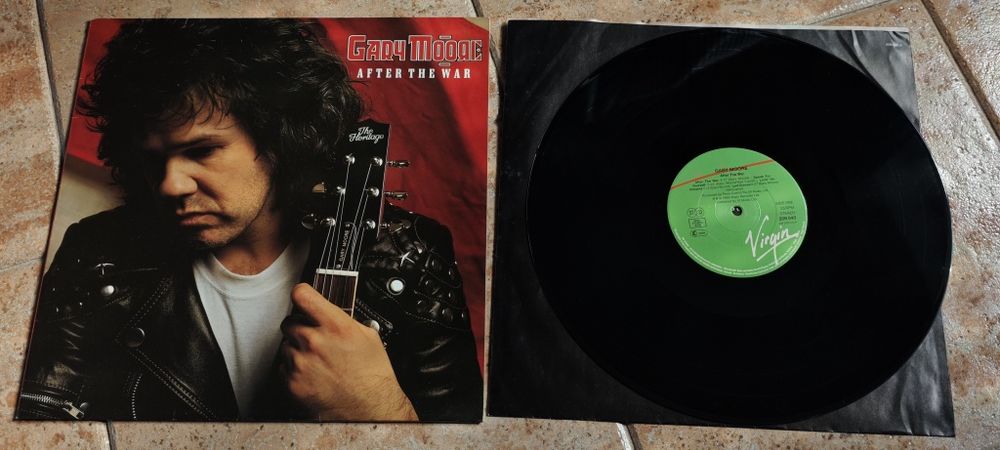 Gary Moore - After The War LP 1989