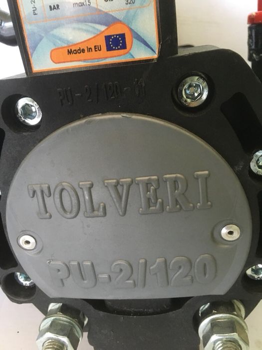 Pompa do opryskiwaczy polowych Tolveri PU-2/ 120 PROMOCJA !!!