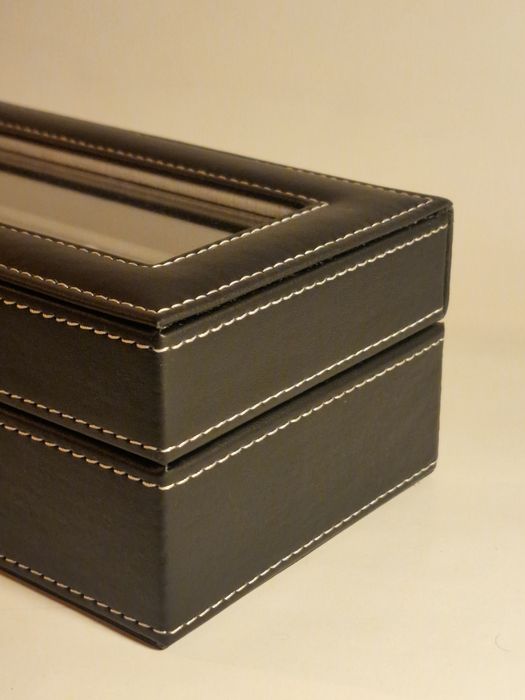 Futerał Case Etui 6 zegarków Skóra