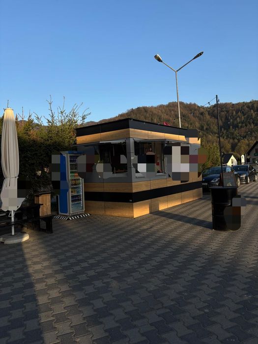Przyczepa gastronomiczna cesja leasingu