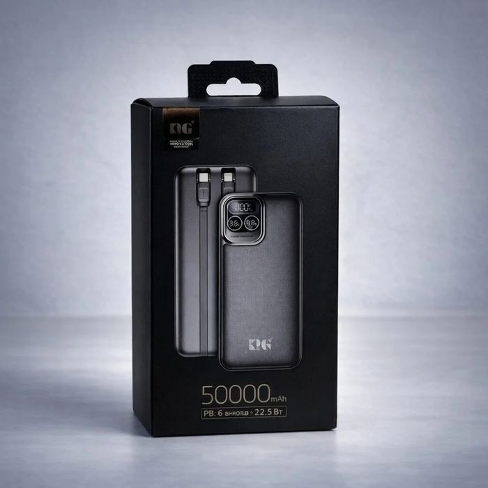 Павербанк  50000mAh повір Повер банк  Power Bank KP KPG-501 King Power