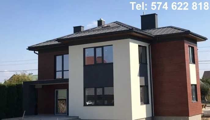 Elewacje, docieplenia budynków, termomodernizacja- domy jednorodzinne