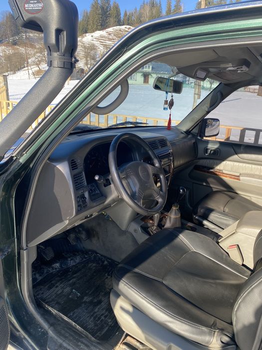 Nissan Patrol y61 , 2,8 дизель
