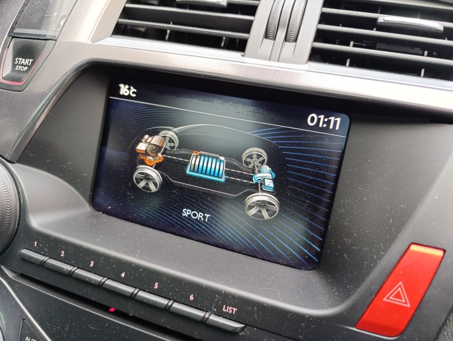 Peugeot 508 rxh 3008 hybrid4 ds5 hibrid diagnóstico reparação bateria