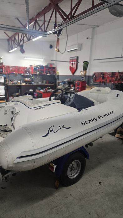 Ponton RIB motorówka ARiMR sprint  jet 2.8