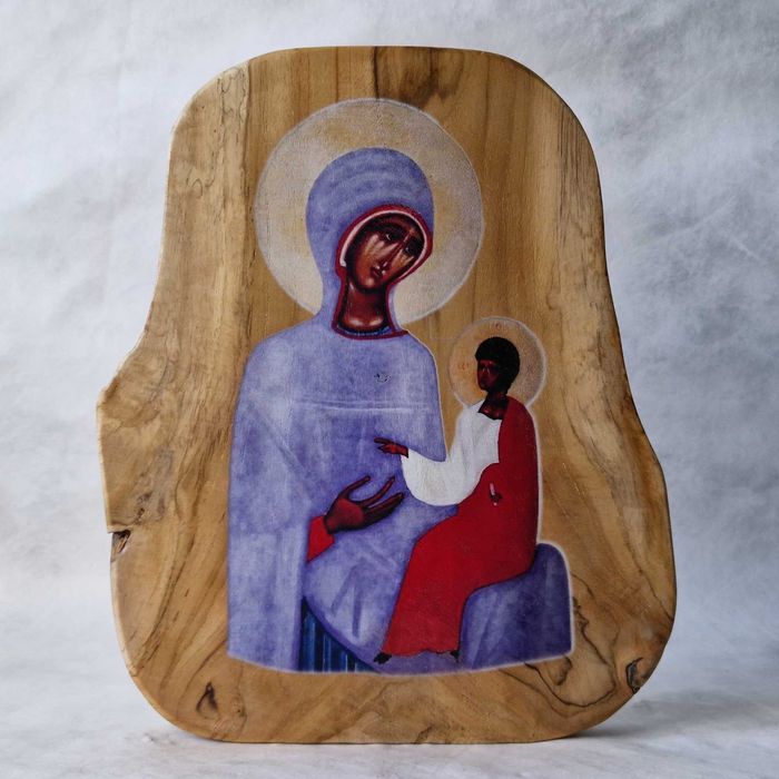 Ikona „Matka Boża z Dzieciątkiem”Nowosielskiego- prezent ślub, chrzest