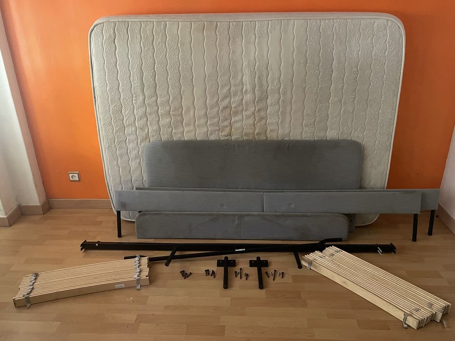 Estrutura Cama + colchão