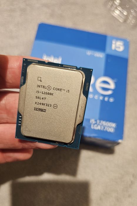 Процессоры Intel Core i5-12600K,i5-12500,i5-12500T