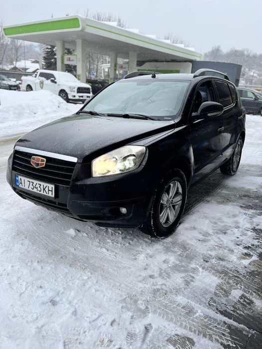GEELY EMGRAND X 7 2014р 1.8 газ-бензин