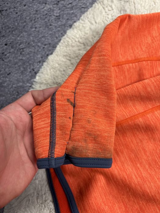 Bluza z kapturem męska Ortovox Merino Orange Hoodie