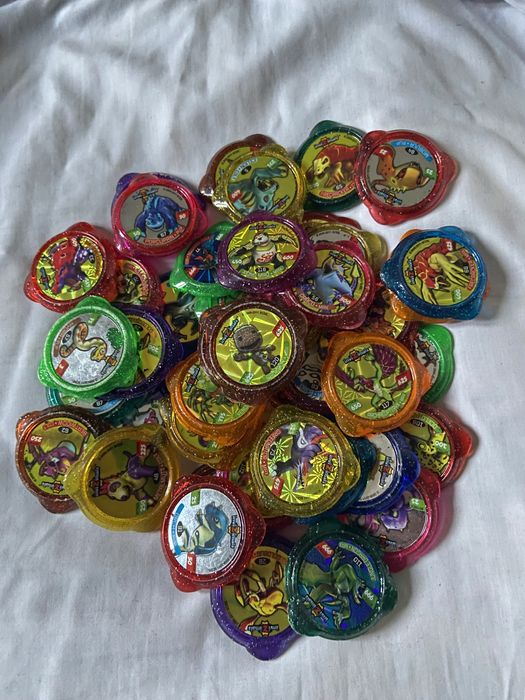 Coleção Tazos Invizimals