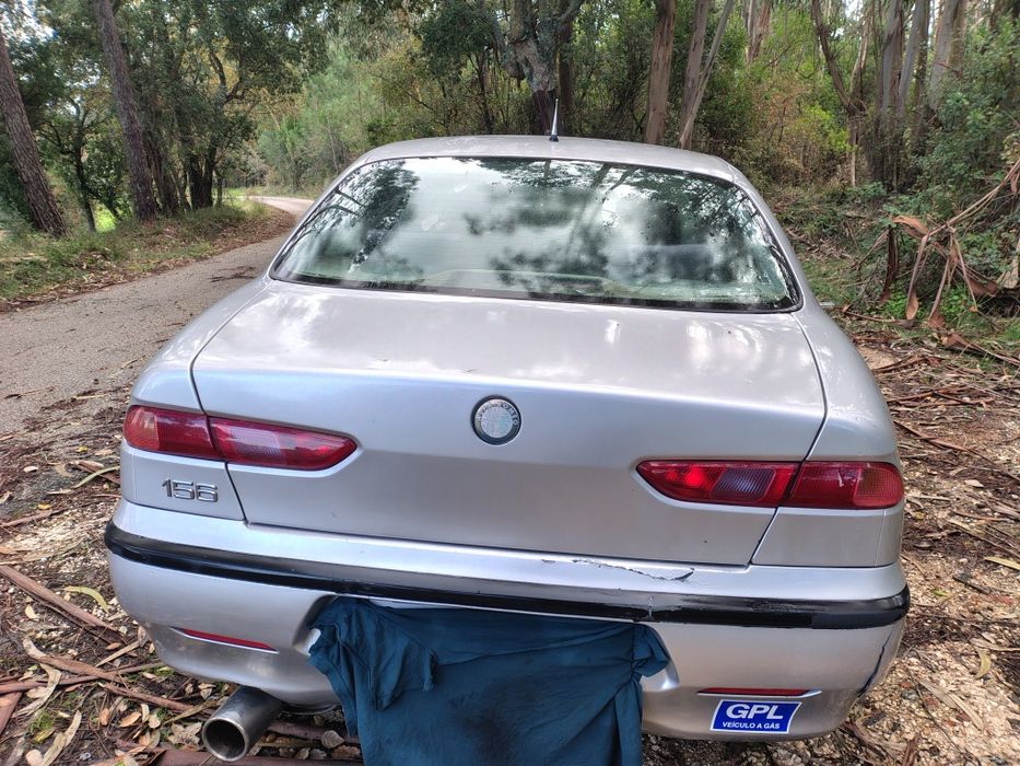 Alfa Romeo 156 GPL