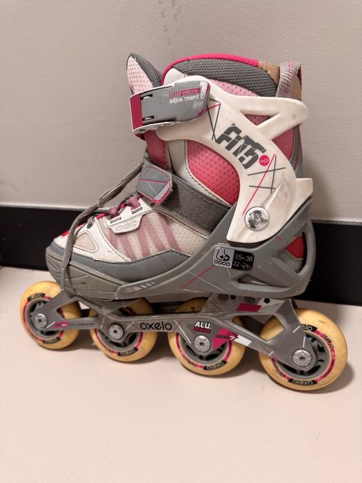 Rolki oxelo regulowane 35-38