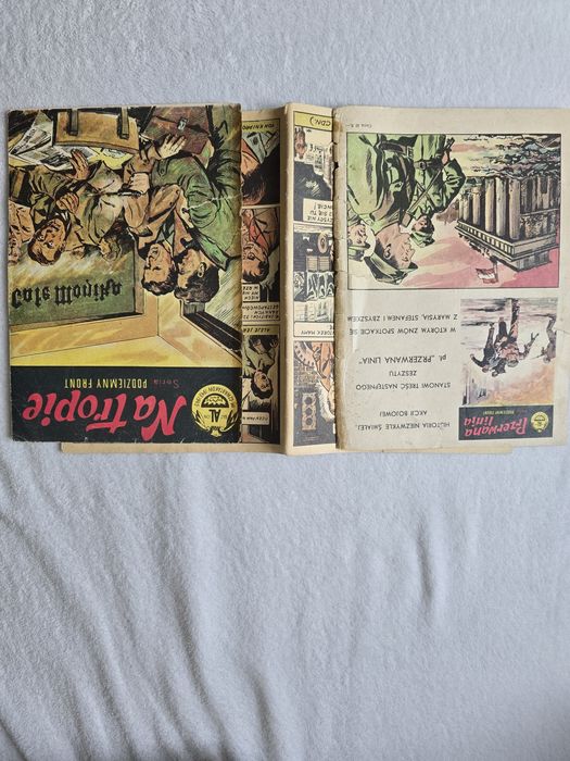 Podziemny front. Komiks PRL. Wysyłka gratis.