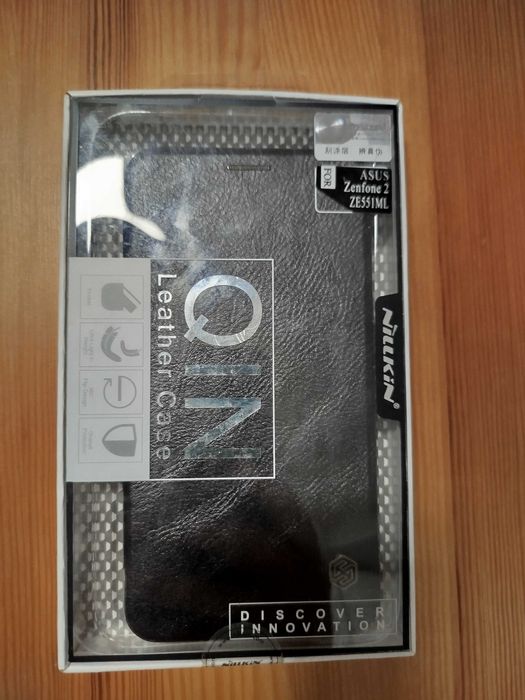 Nillkin Qin Leather Flip Case Cover Asus Zenfone 2 ZE550ML/ ZE551ML