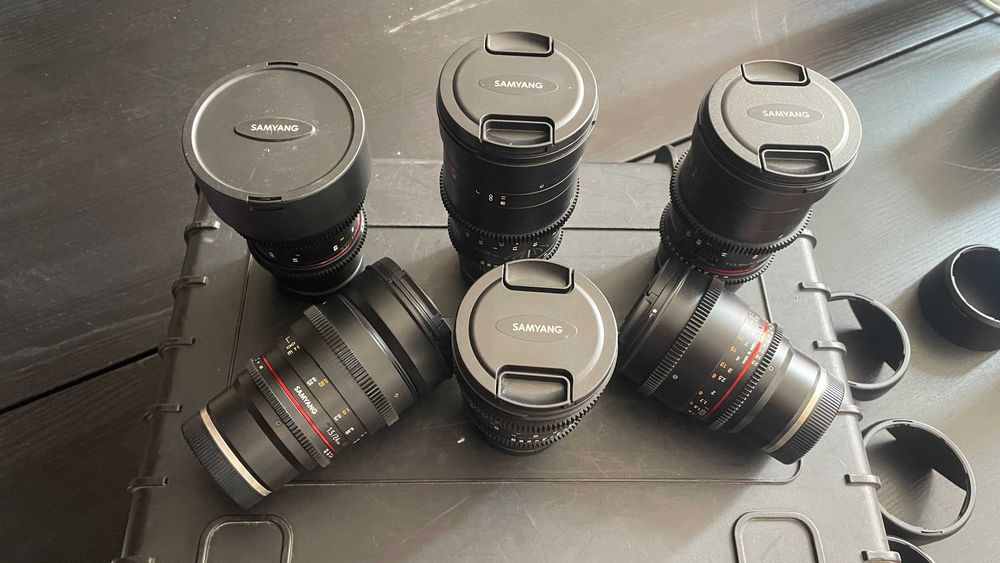 Samyang VDSLR 6 Lens Kit | E-Mount