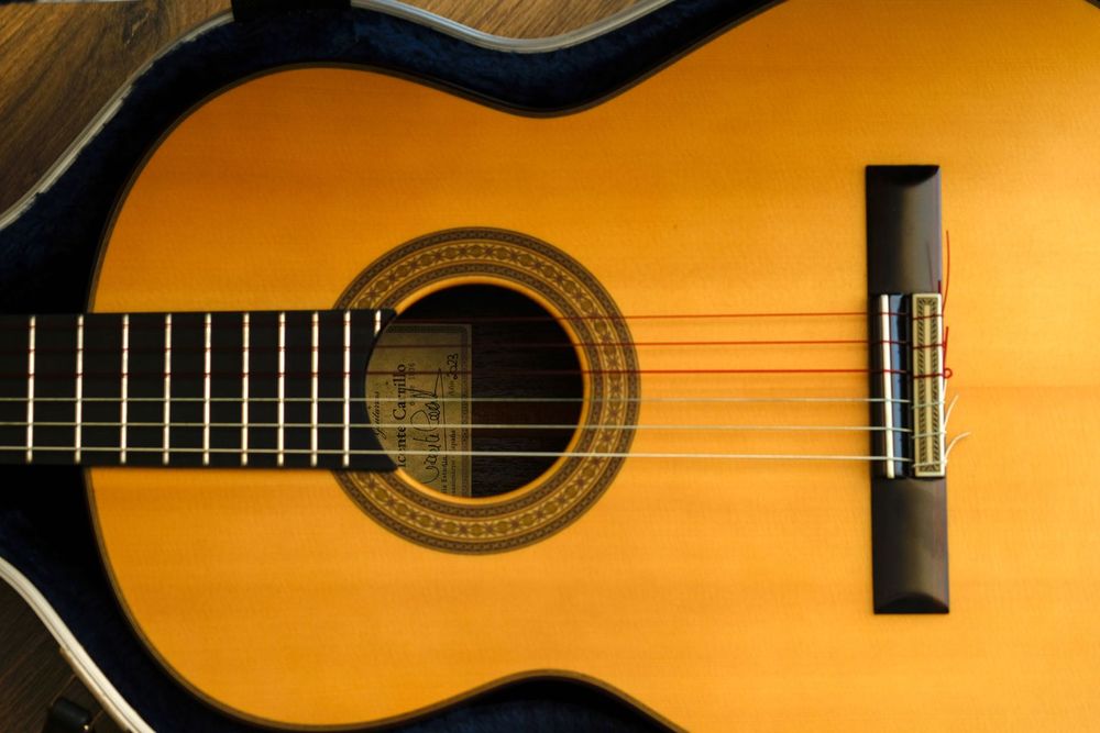 Guitarra clássica Vicente Carrilho Índia Estudio