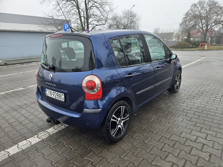 Renault Modus Klimatyzacja Tempomat Super Stan Okazja
