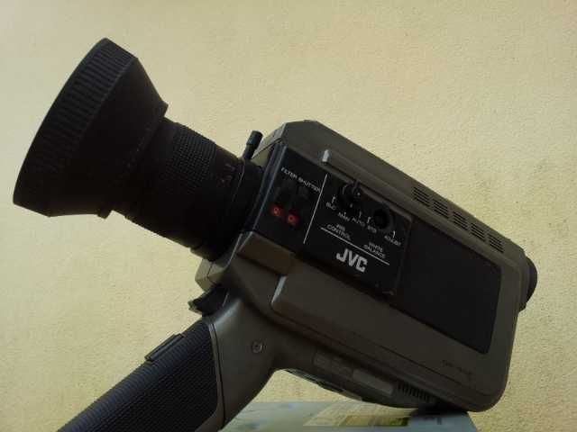 Câmera de filmar JVC anos 80
