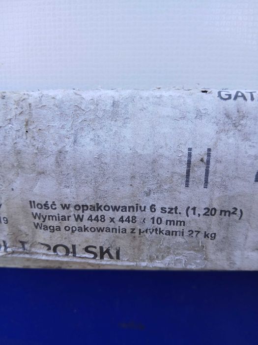 Płytki ceramiczne gresowe