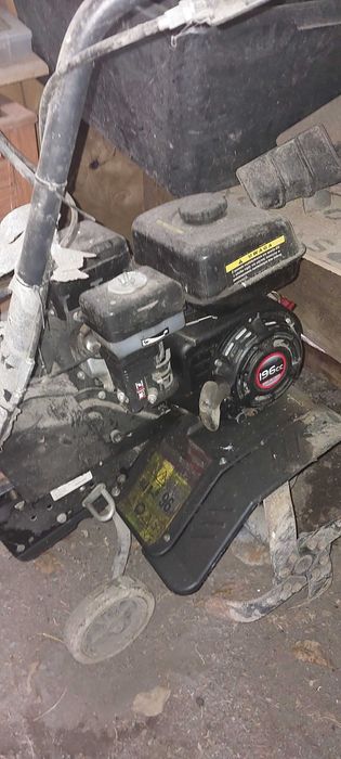 Glebogryzarka sprawna