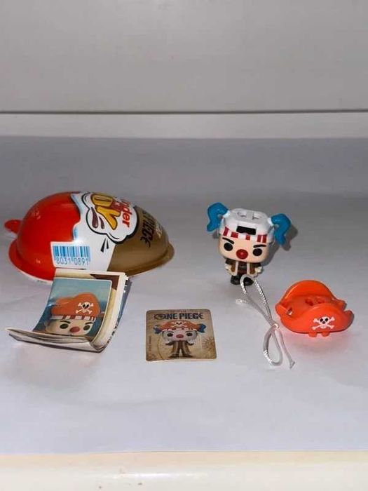 Figurka one piece kinder joy funko pop buggy