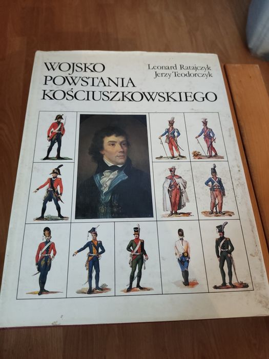 Wojsko Powstania Kościuszkowskiego książka