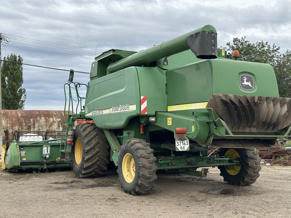 Комбайн John Deere 9680 WTS 2002 року