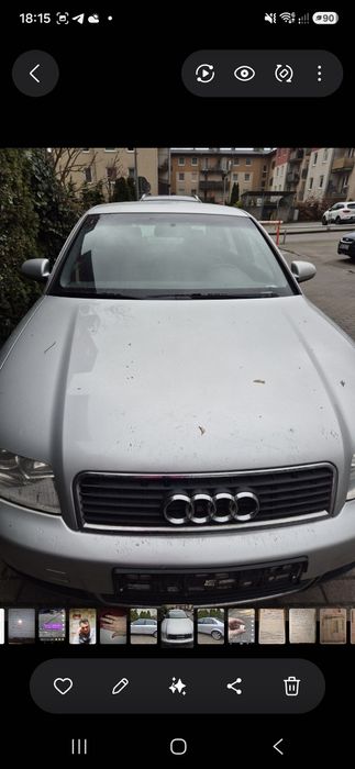 Audi A4 2.0 Bebzyna Automat