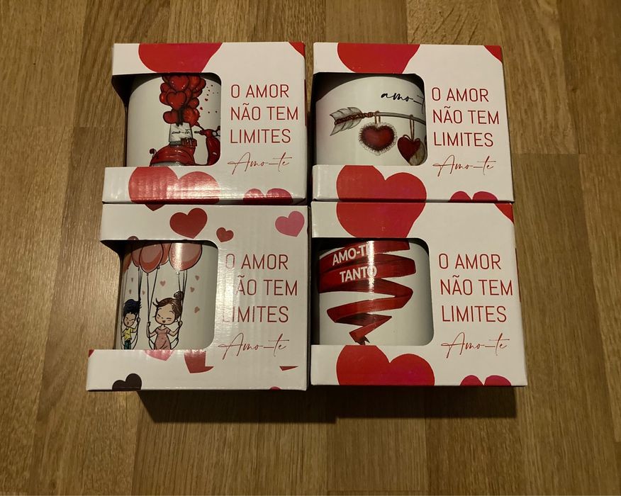 Conjunto de Loiça e peças variadas SLB, Scp e Fcp