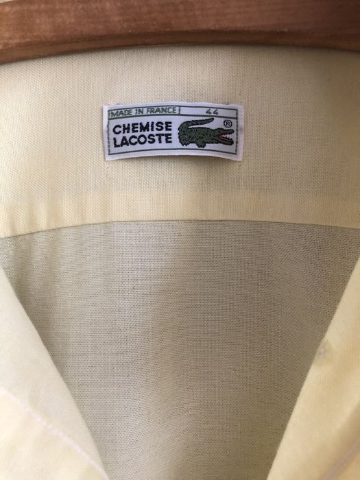 Чоловіча сорочка Lacoste