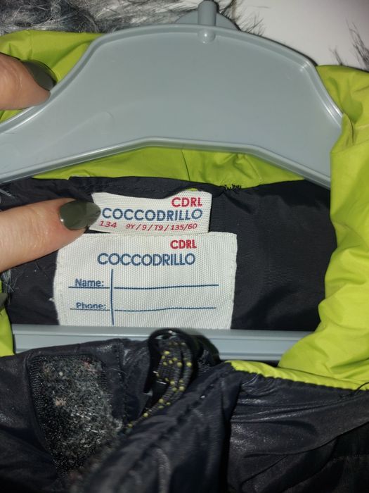 Kurtka coccodrillo rozm.134