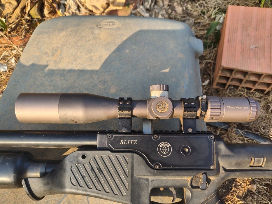 Hatsan Blitz PCP com bomba