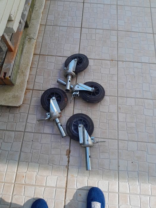 12 rodas de andaimes