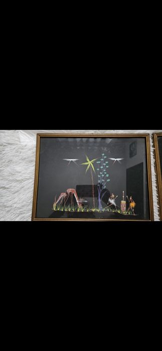Quadro de Arte Africanas