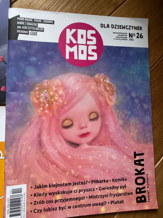 Gazetki Prasa Kosmos dla Dziewczynek