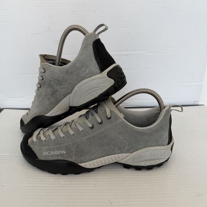 Чоловічі трекінгові кросівки Scarpa Mojito оригінал. Кросівки скарпа чоловічі