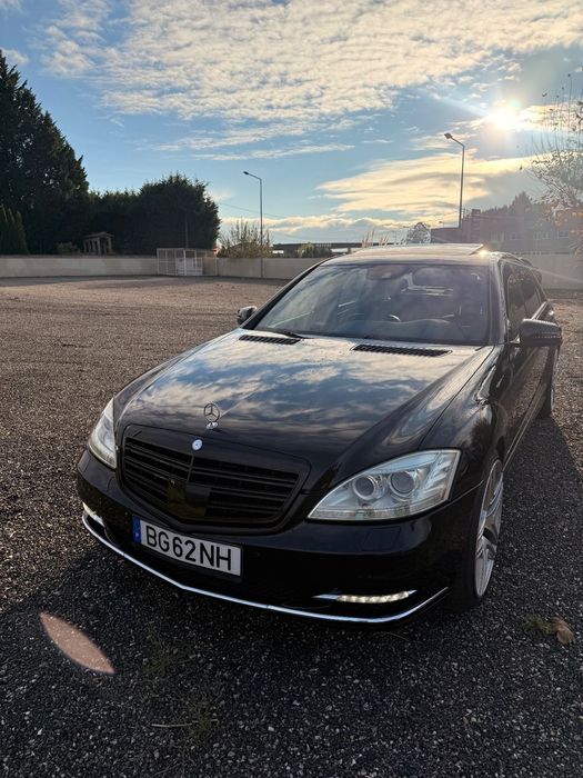 Mercedes-Benz S 350 BlueTEC DPF 7G-TRONIC