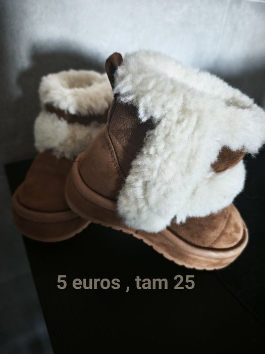Botas menina 25,26