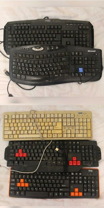 Ящик із технікою ( Монітор, клавіатури, планшет, смартфон та інше )