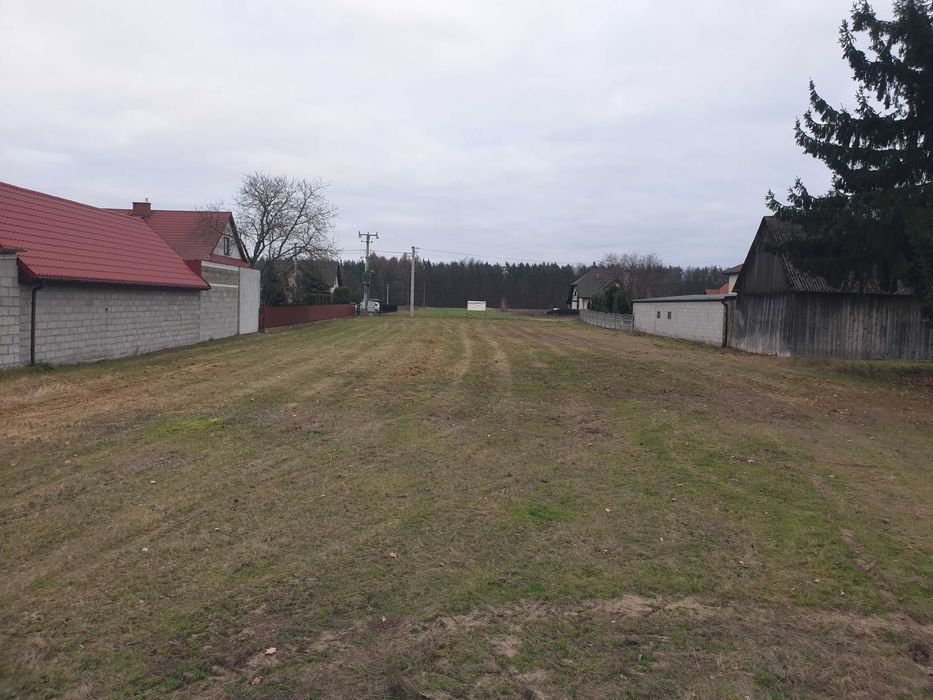 Sprzedam działkę z warunkami zabudowy