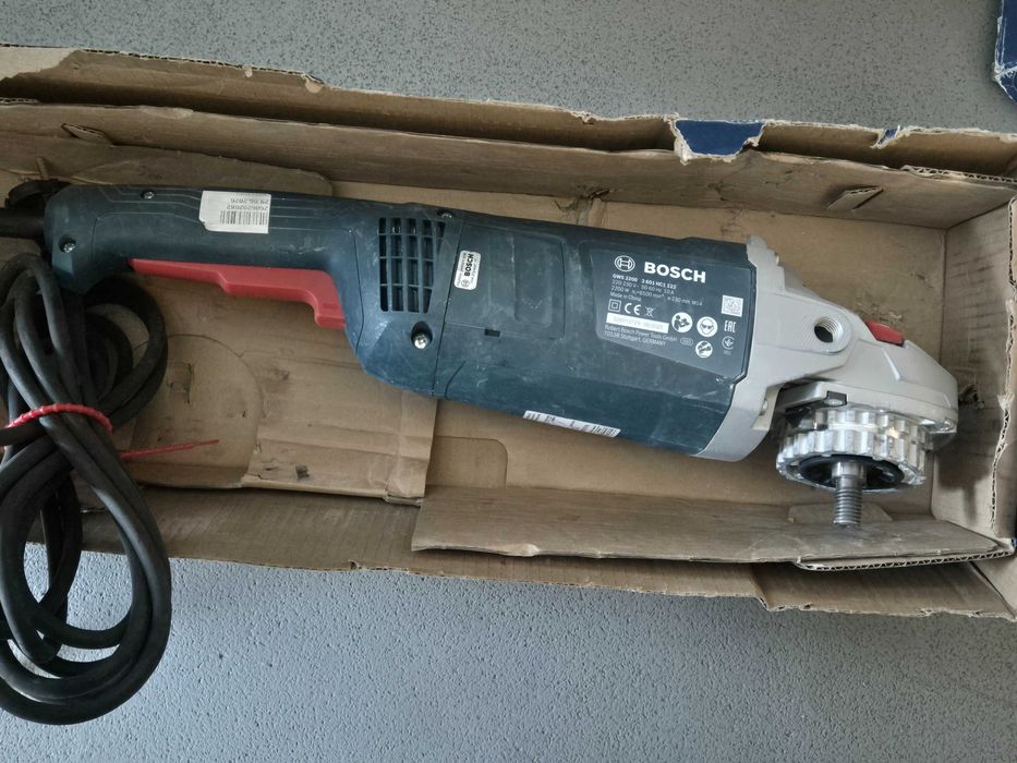 Szlifierka kątowa GWS 2200W 230mm BOSCH