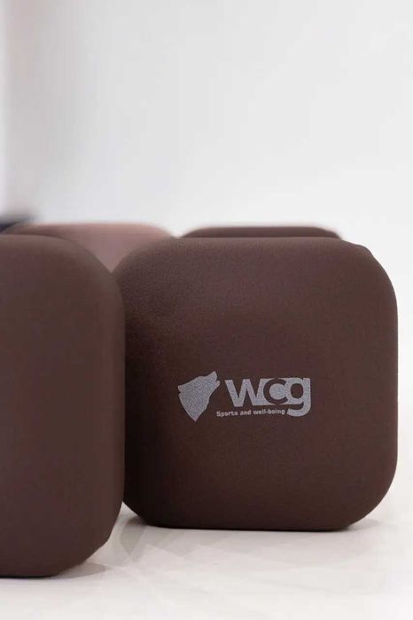 Гантелі для фітнесу WCG Cube 2×3 кг