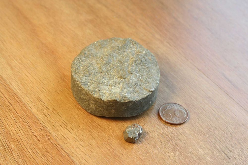 Minerais – Pirite, galena e volframite (inclui envio)
