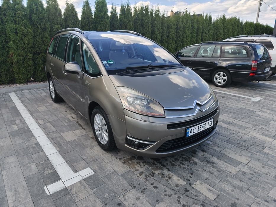 Citroen c4 picasso grand 7 місць